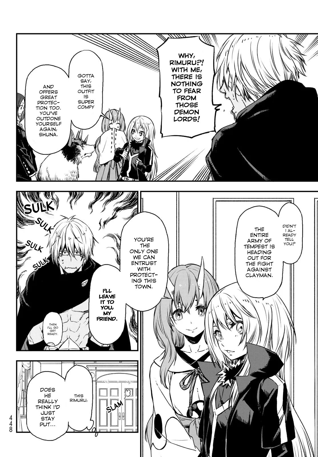 That Time I Got Reincarnated as a Slime, Chapter 77 image 02